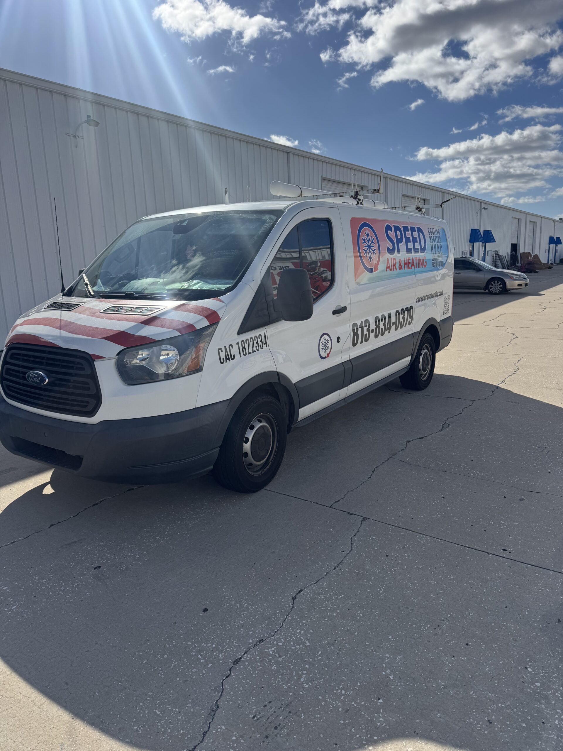 SpeedAir team at work