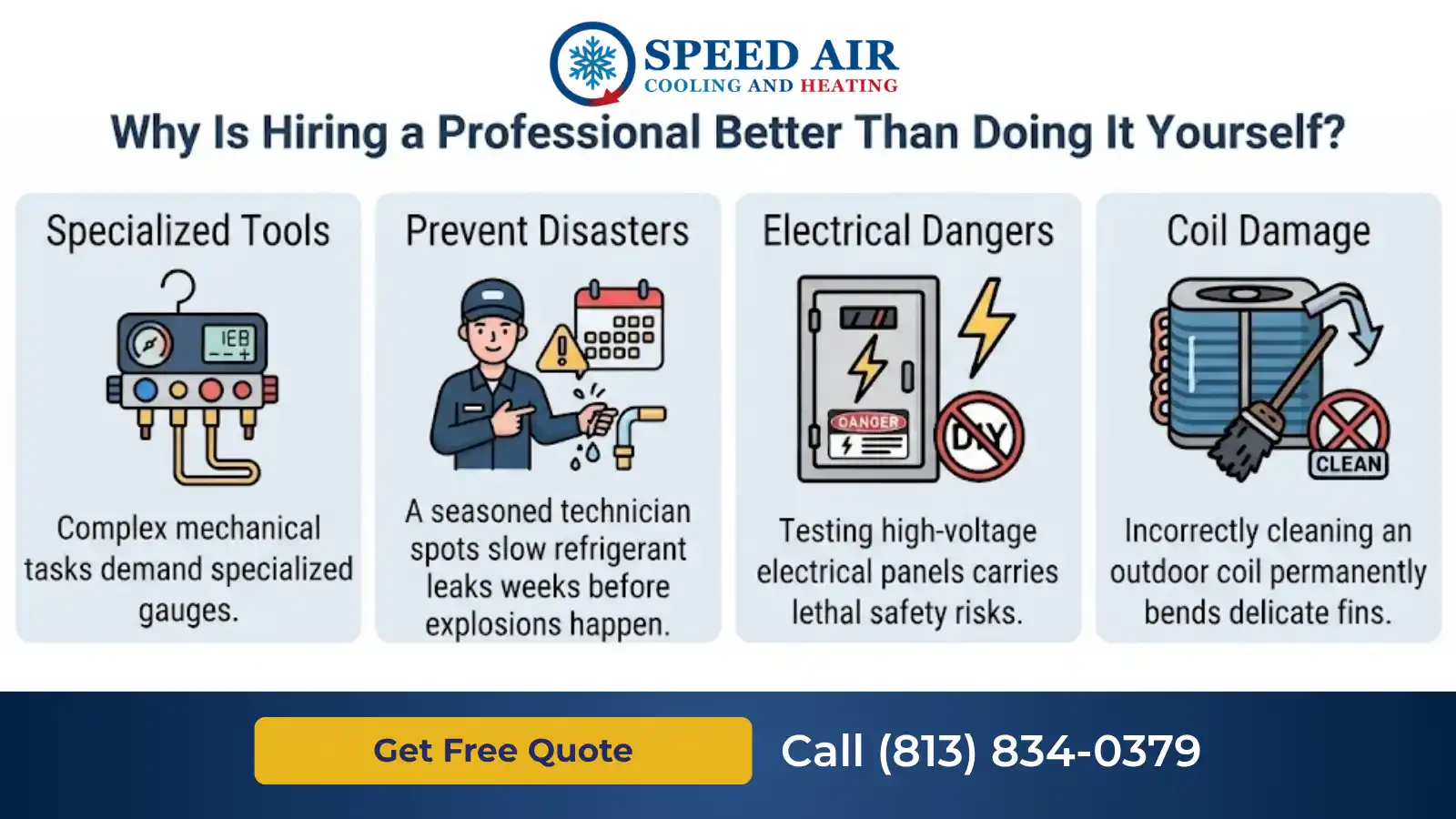 HVAC maintenance plan in St. Petersburg FL