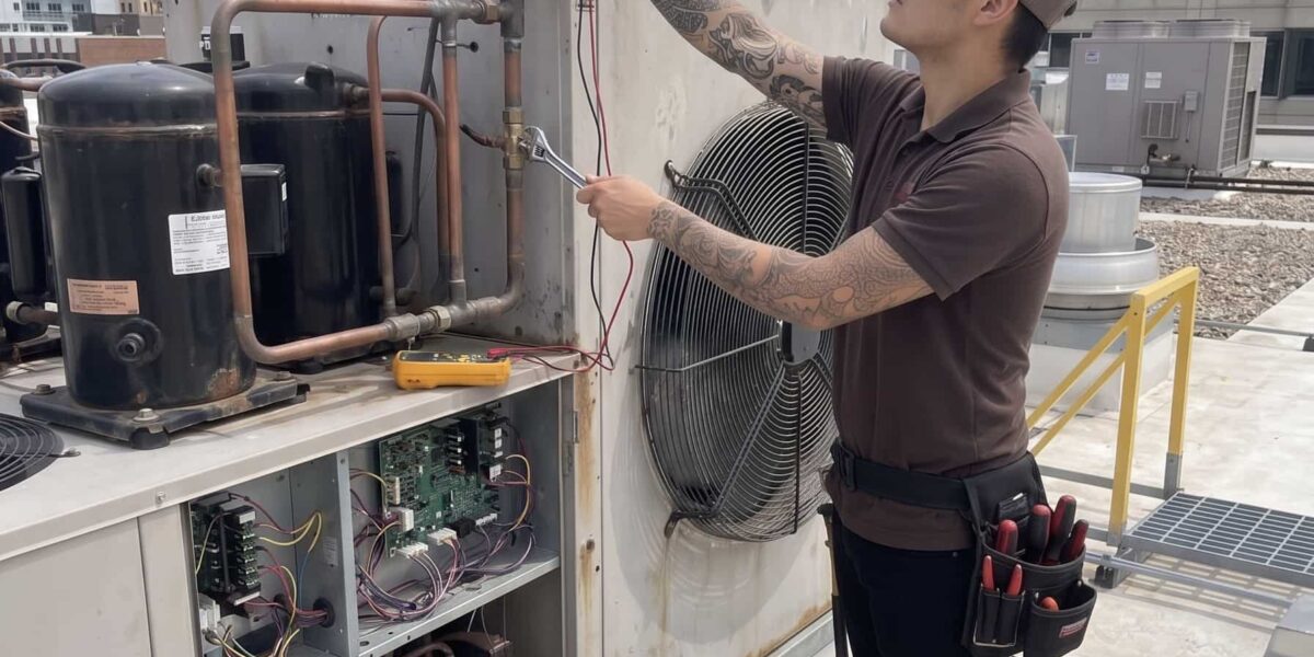 Dependable clearwater commercial hvac services for local businesses