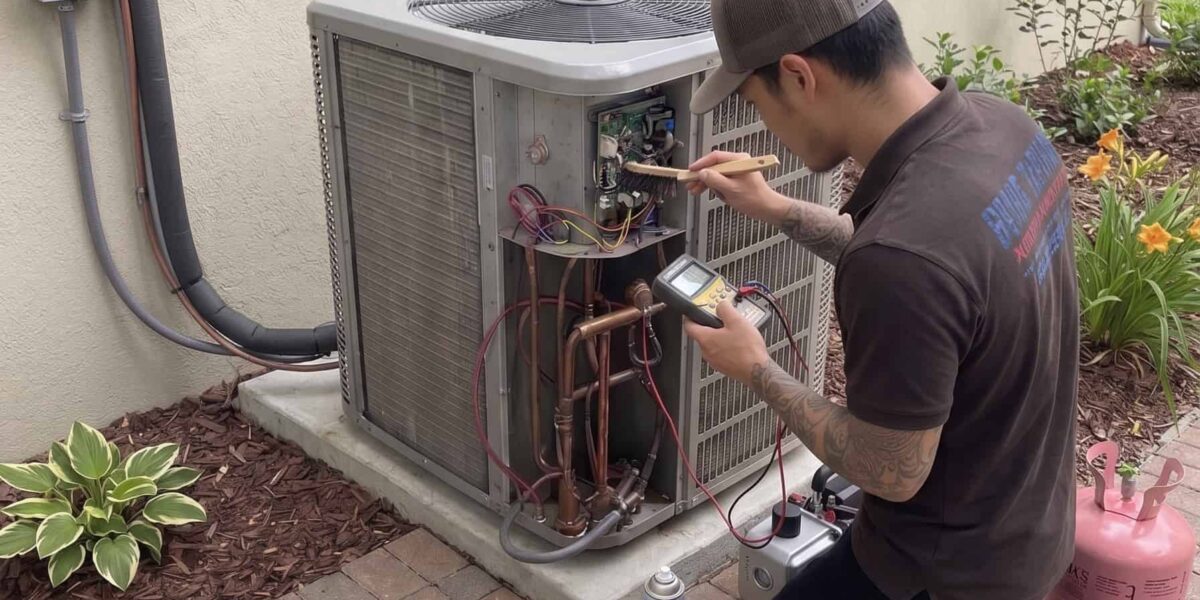 Experienced clearwater residential hvac contractor servicing local homes