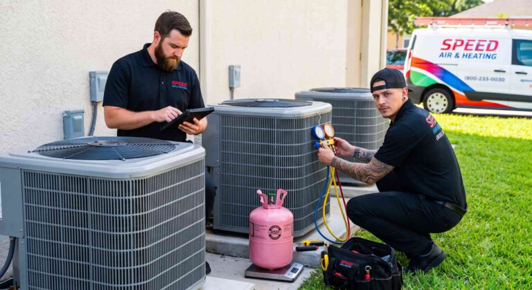 New commercial HVAC replacement in St. Petersburg FL building