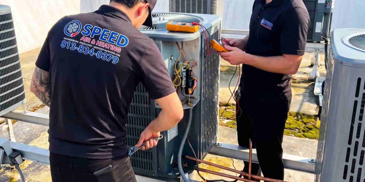 Reliable commercial HVAC services near me by experienced technicians