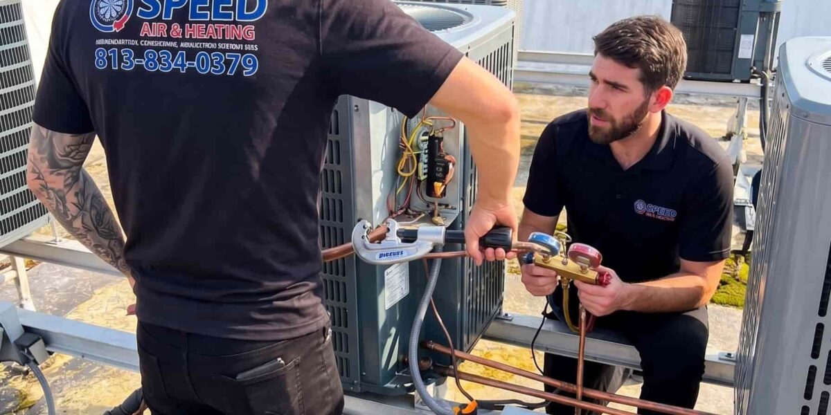 Professional hvac installation st petersburg fl by expert technicians