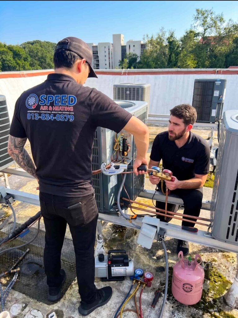 Professional hvac installation st petersburg fl by expert technicians