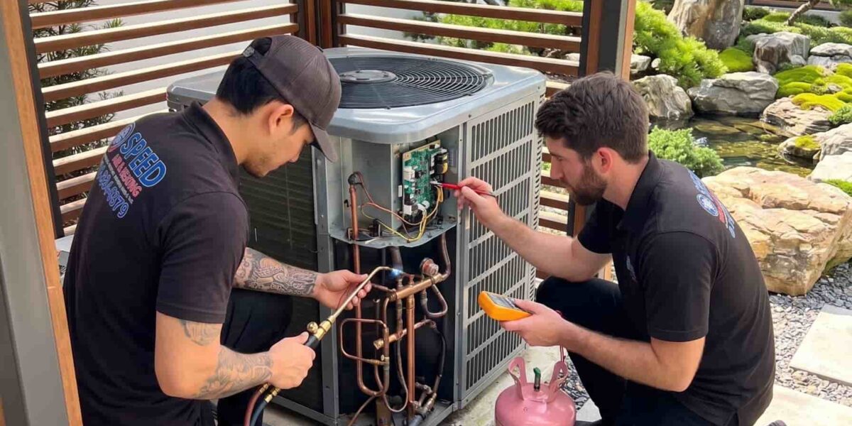 Fast hvac repair in st. petersburg fl restoring home cooling