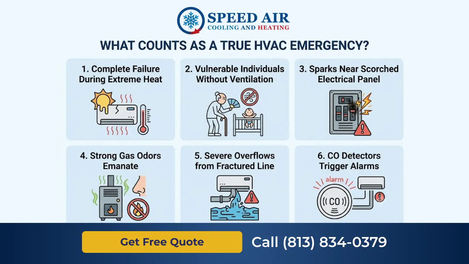 emergency HVAC repair in Clearwater