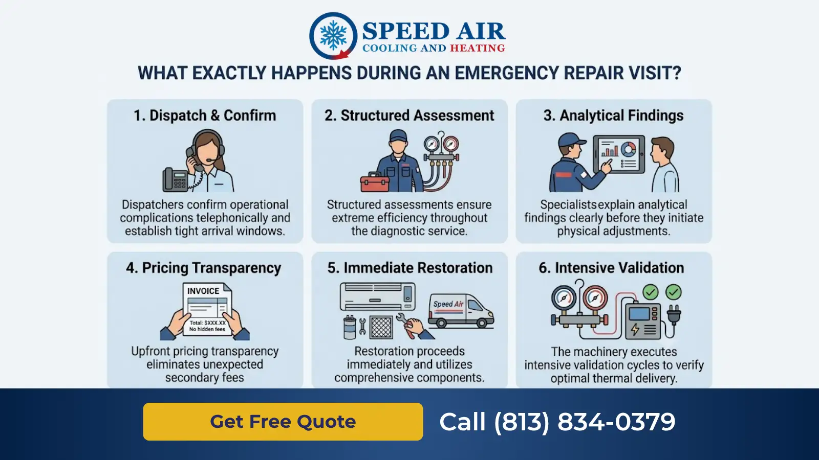 emergency HVAC repair in Clearwater
