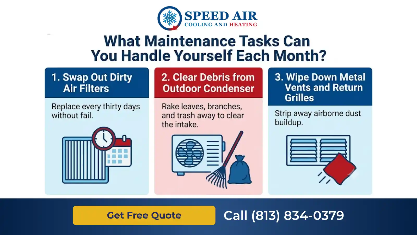light commercial HVAC in St. Petersburg FL