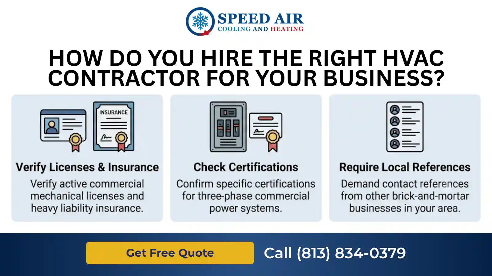 light commercial HVAC in St. Petersburg FL
