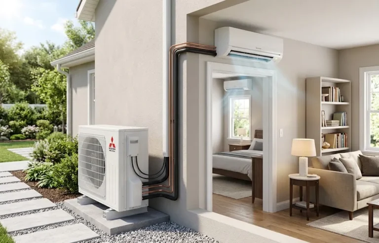 can a mini split cool multiple rooms