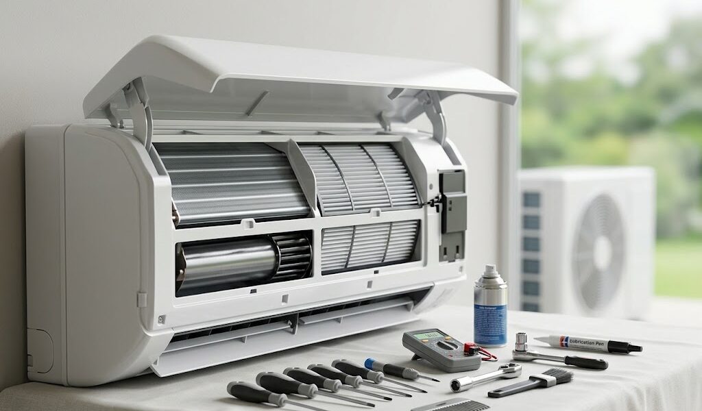 how often should you service your air conditioner