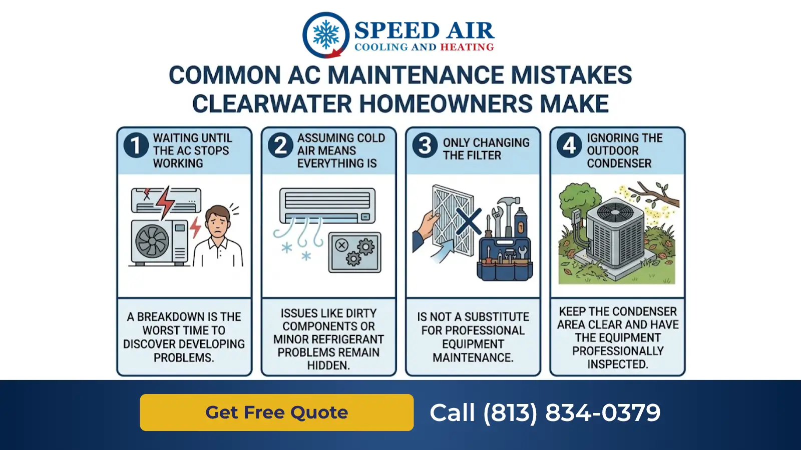 how often should you service your air conditioner