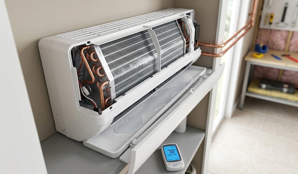 why is my ac running but not cooling