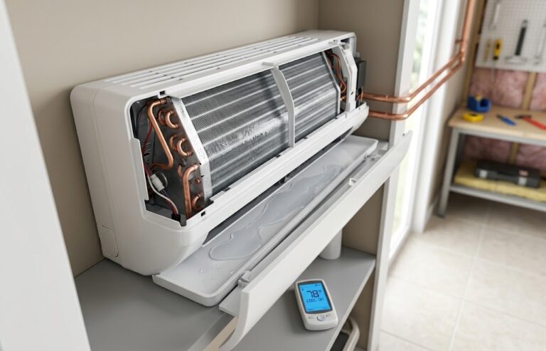 why is my ac running but not cooling