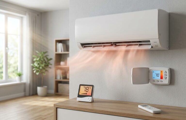 why is my ac blowing warm air